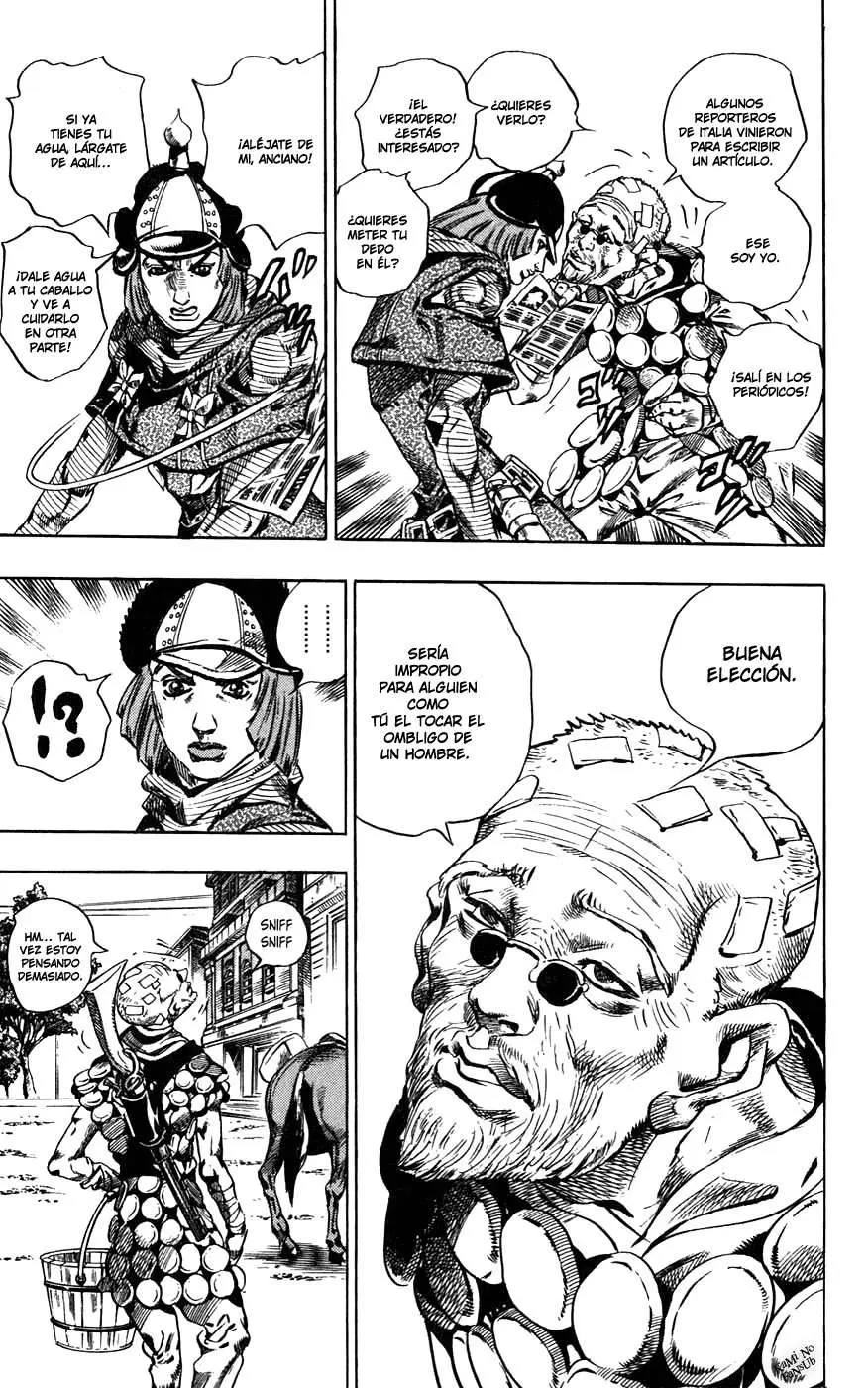 JoJo’s Bizarre Adventure – Parte 7: Steel Ball Run capítulo 40, página 13
