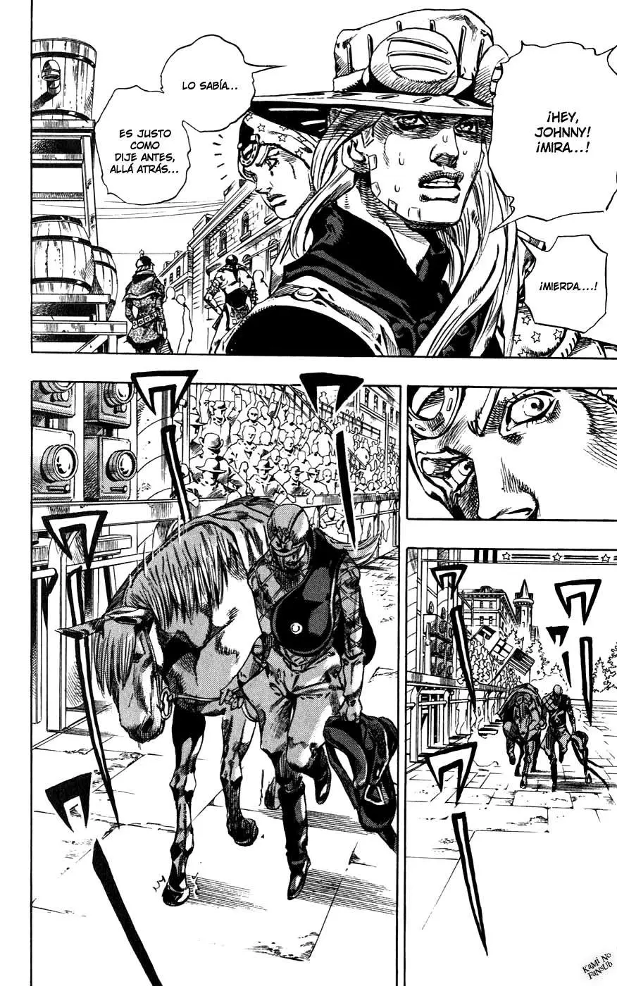 JoJo’s Bizarre Adventure – Parte 7: Steel Ball Run capítulo 40, página 14