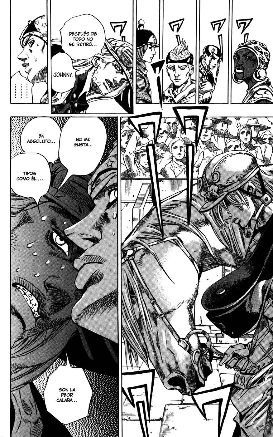 JoJo’s Bizarre Adventure – Parte 7: Steel Ball Run capítulo 40, página 16