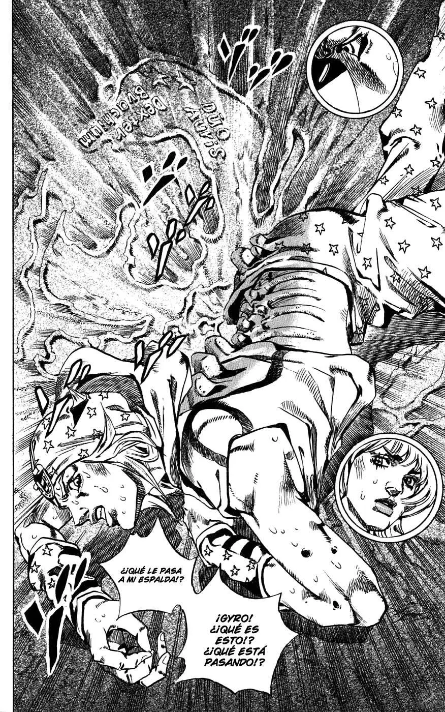 JoJo’s Bizarre Adventure – Parte 7: Steel Ball Run capítulo 40, página 18