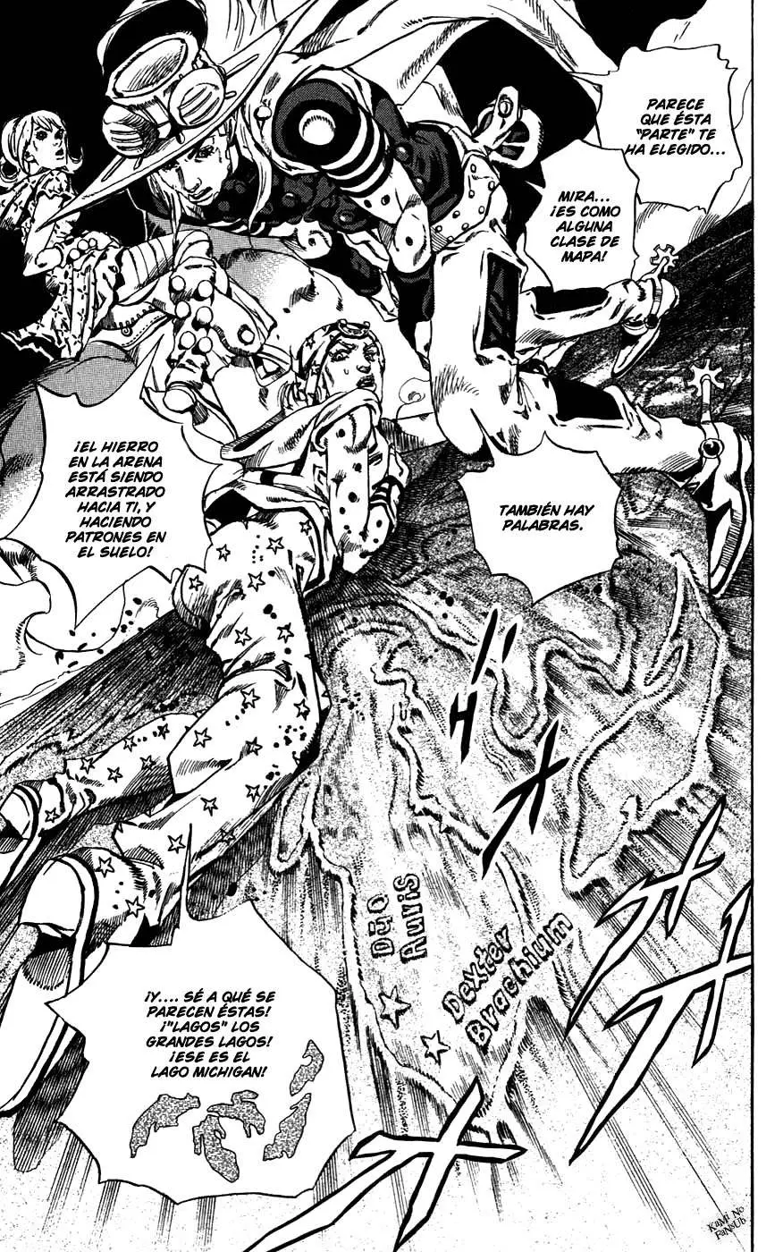 JoJo’s Bizarre Adventure – Parte 7: Steel Ball Run capítulo 40, página 19