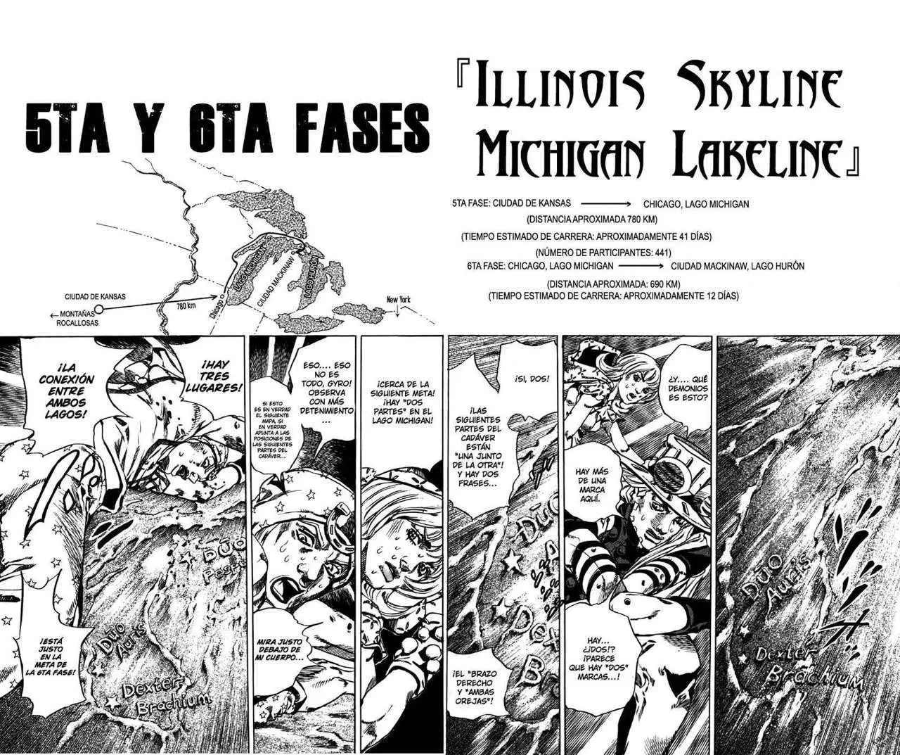 JoJo’s Bizarre Adventure – Parte 7: Steel Ball Run capítulo 40, página 20