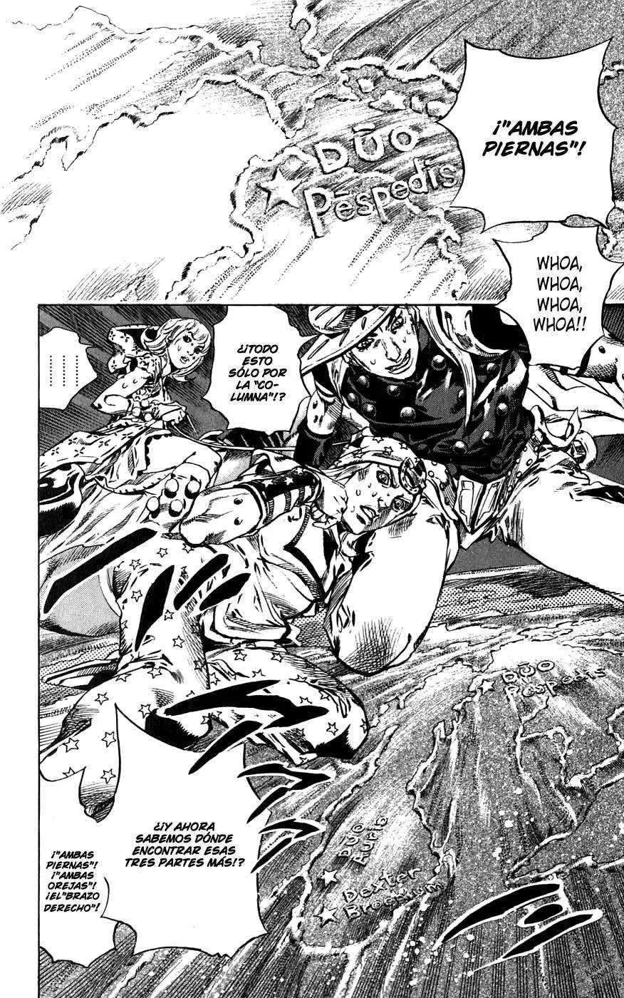 JoJo’s Bizarre Adventure – Parte 7: Steel Ball Run capítulo 40, página 21