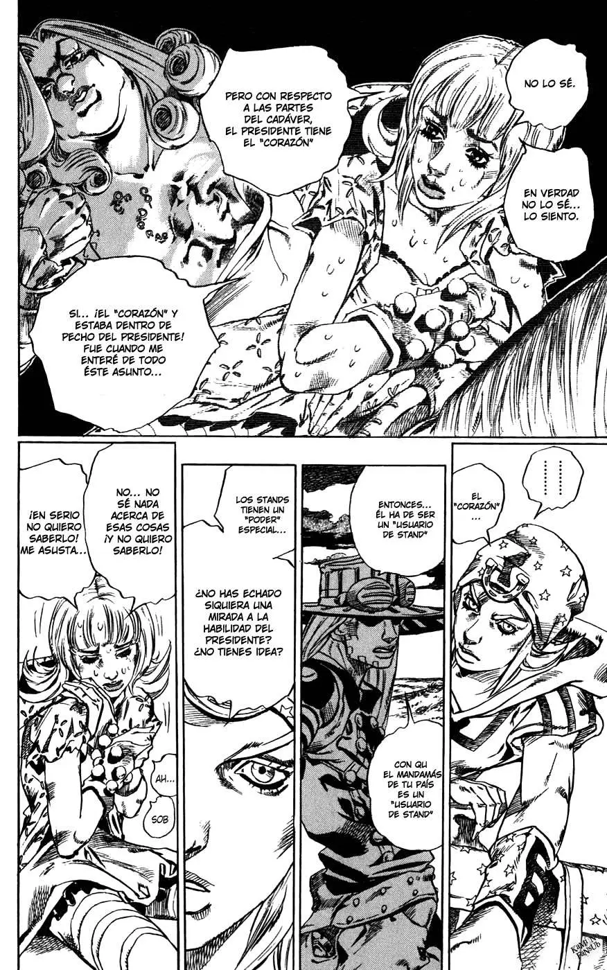 JoJo’s Bizarre Adventure – Parte 7: Steel Ball Run capítulo 40, página 23