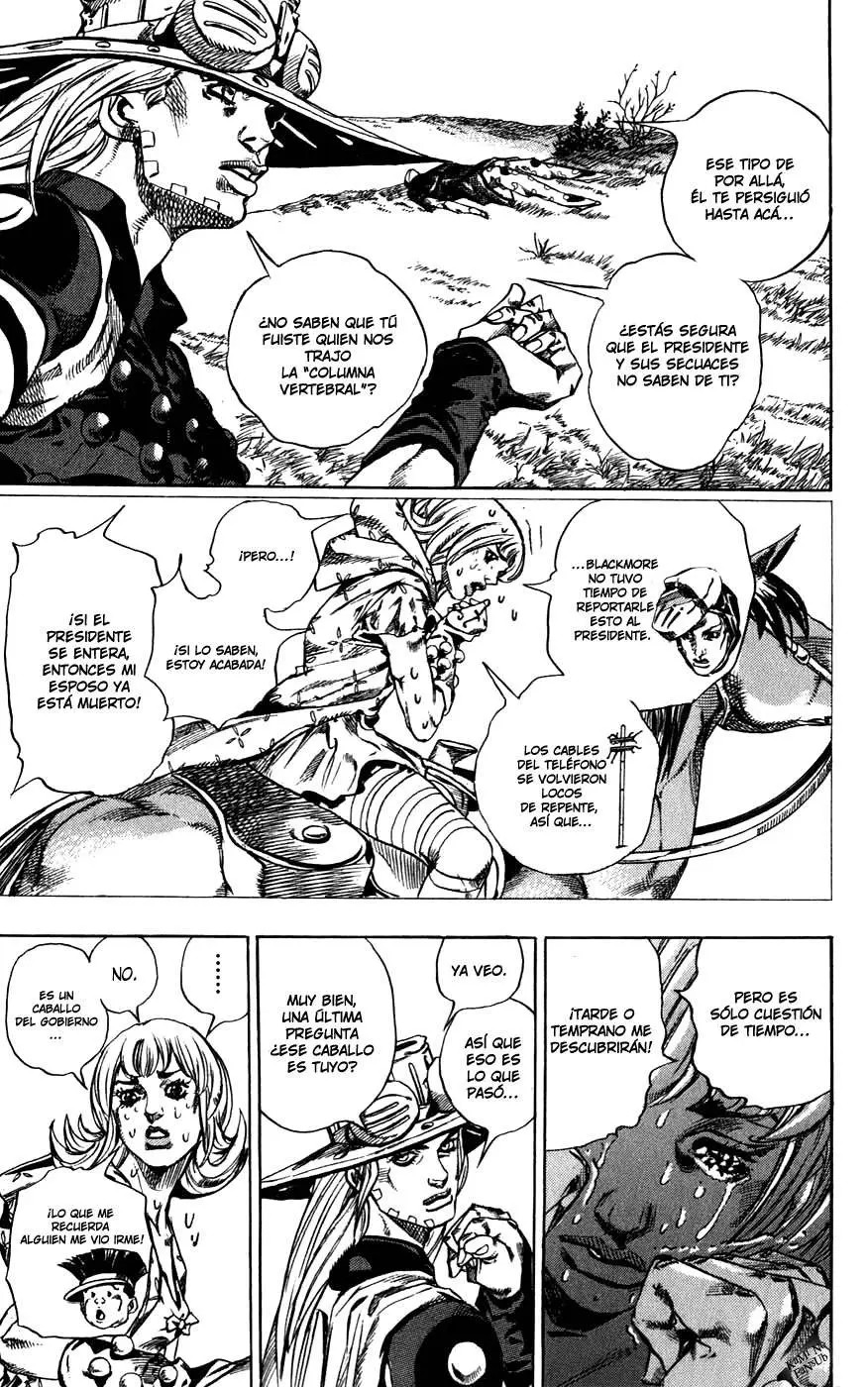 JoJo’s Bizarre Adventure – Parte 7: Steel Ball Run capítulo 40, página 24