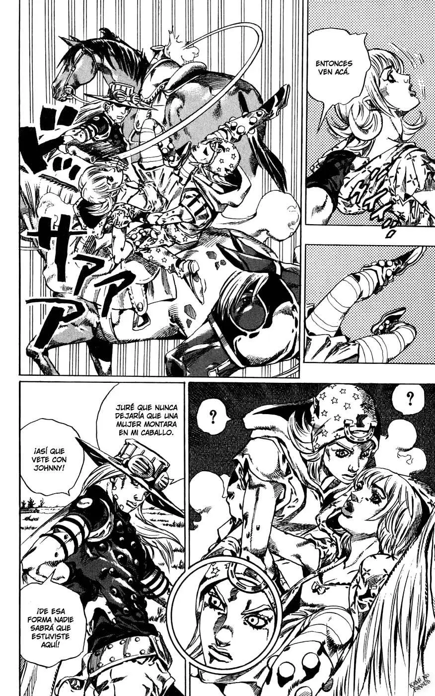 JoJo’s Bizarre Adventure – Parte 7: Steel Ball Run capítulo 40, página 25