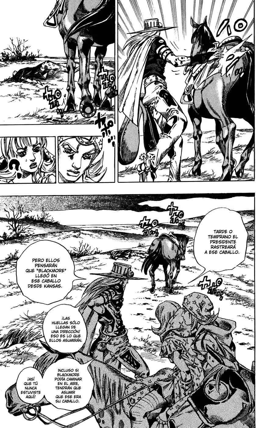 JoJo’s Bizarre Adventure – Parte 7: Steel Ball Run capítulo 40, página 26
