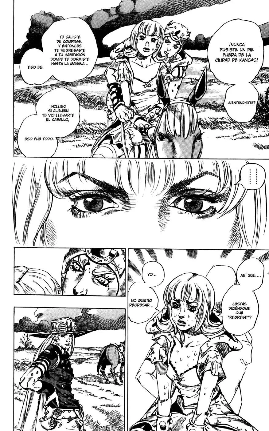 JoJo’s Bizarre Adventure – Parte 7: Steel Ball Run capítulo 40, página 27