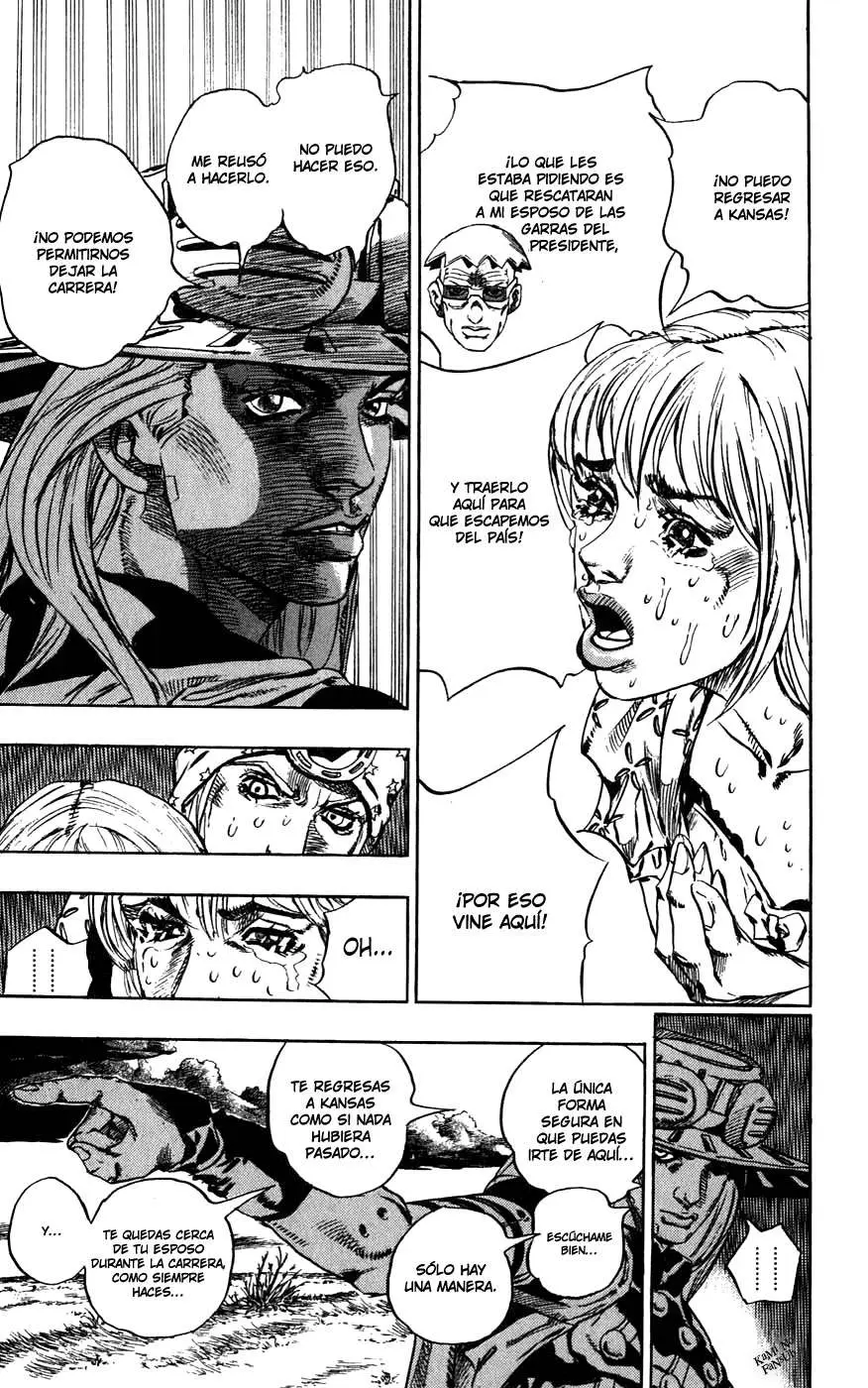 JoJo’s Bizarre Adventure – Parte 7: Steel Ball Run capítulo 40, página 28