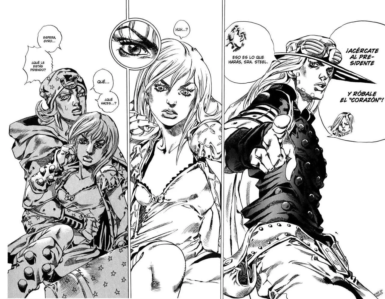 JoJo’s Bizarre Adventure – Parte 7: Steel Ball Run capítulo 40, página 29
