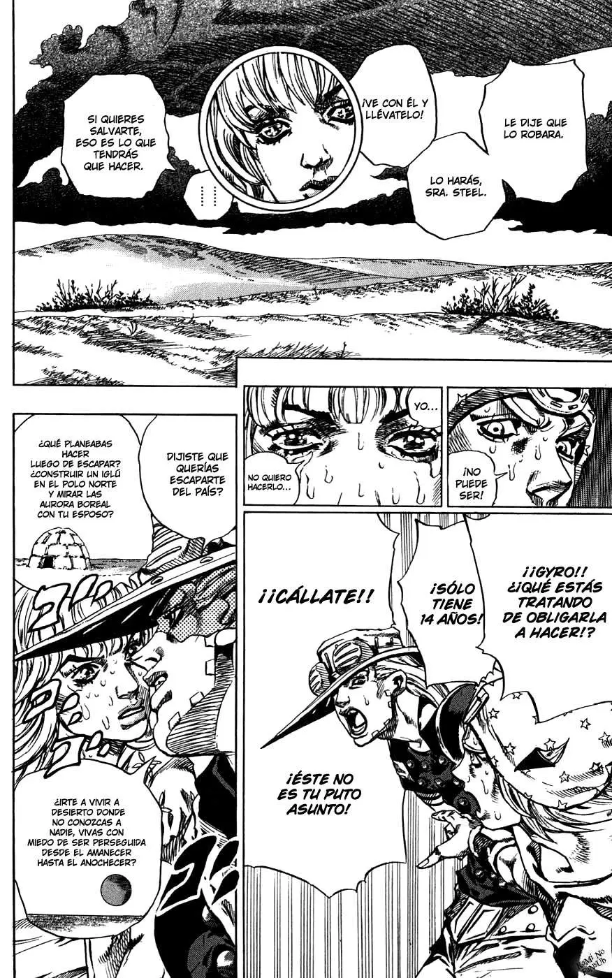 JoJo’s Bizarre Adventure – Parte 7: Steel Ball Run capítulo 40, página 30