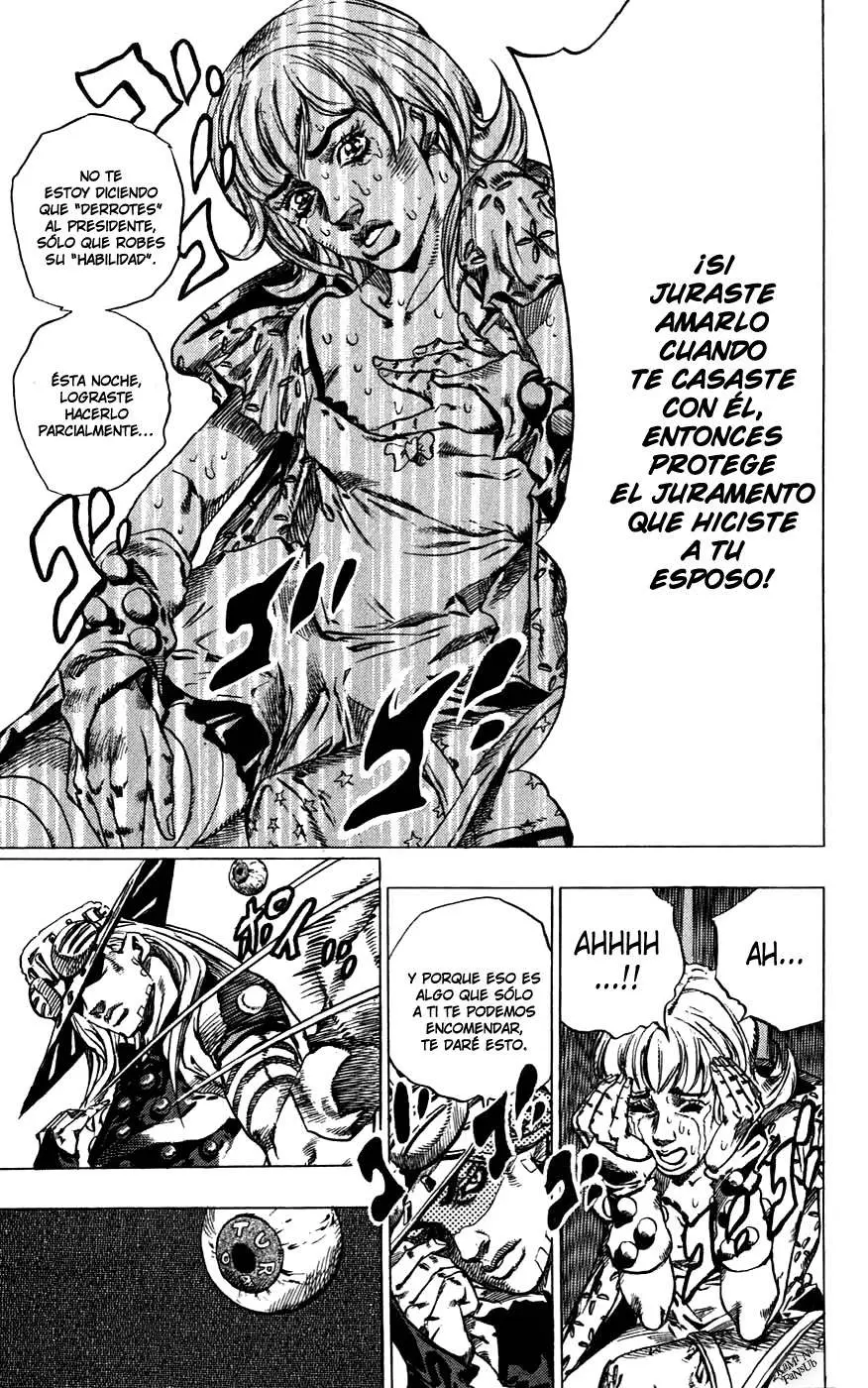 JoJo’s Bizarre Adventure – Parte 7: Steel Ball Run capítulo 40, página 31