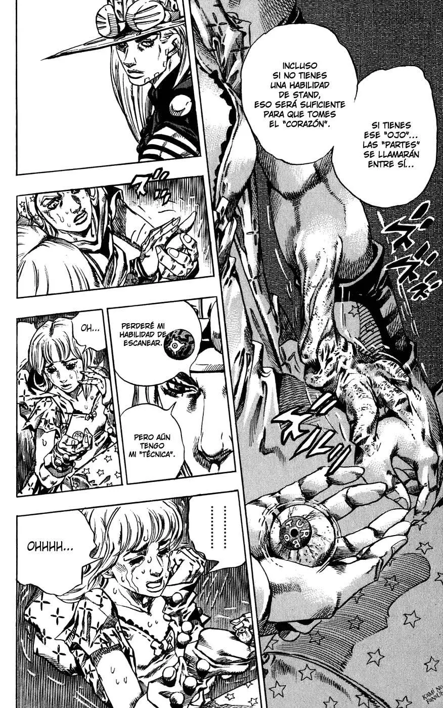 JoJo’s Bizarre Adventure – Parte 7: Steel Ball Run capítulo 40, página 32