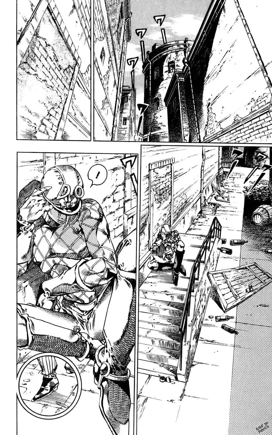 JoJo’s Bizarre Adventure – Parte 7: Steel Ball Run capítulo 40, página 35