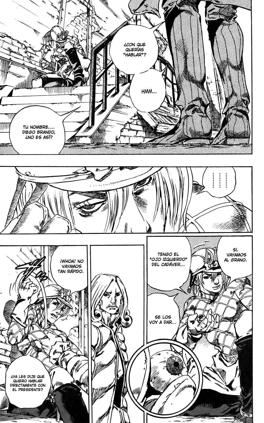 JoJo’s Bizarre Adventure – Parte 7: Steel Ball Run capítulo 40, página 36