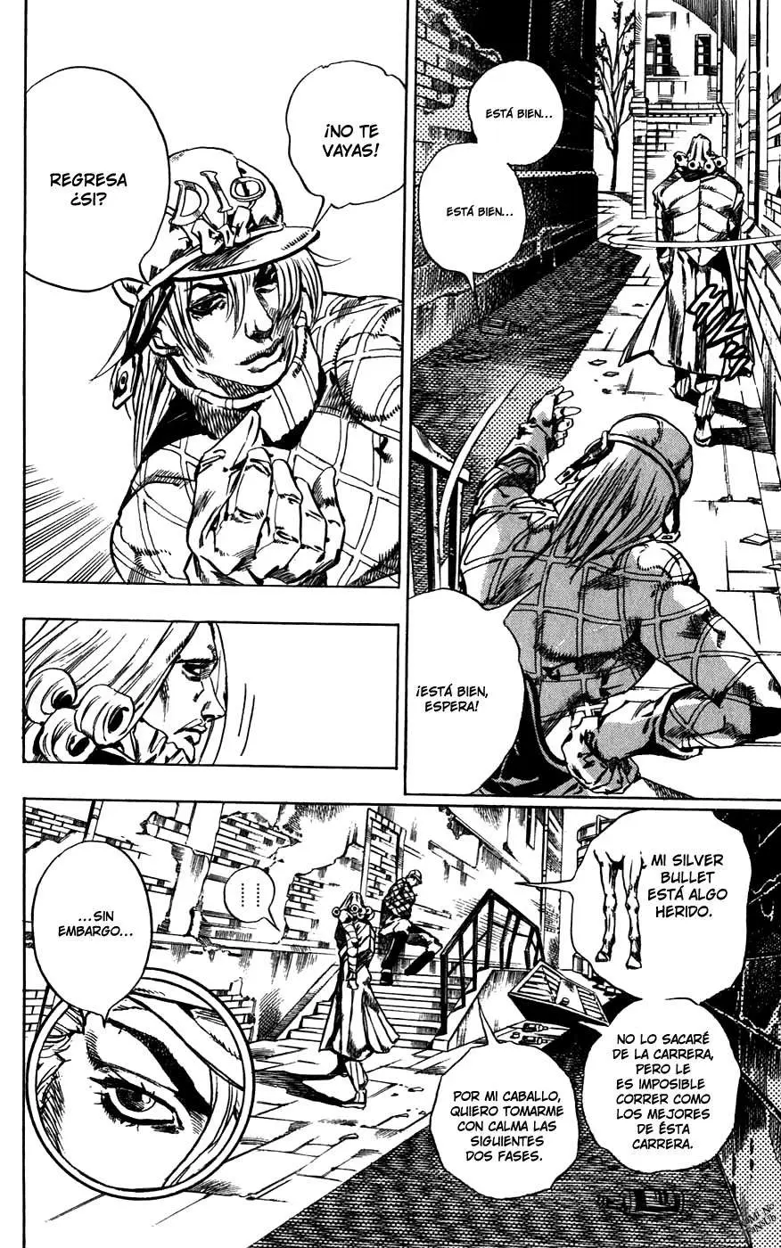 JoJo’s Bizarre Adventure – Parte 7: Steel Ball Run capítulo 40, página 37
