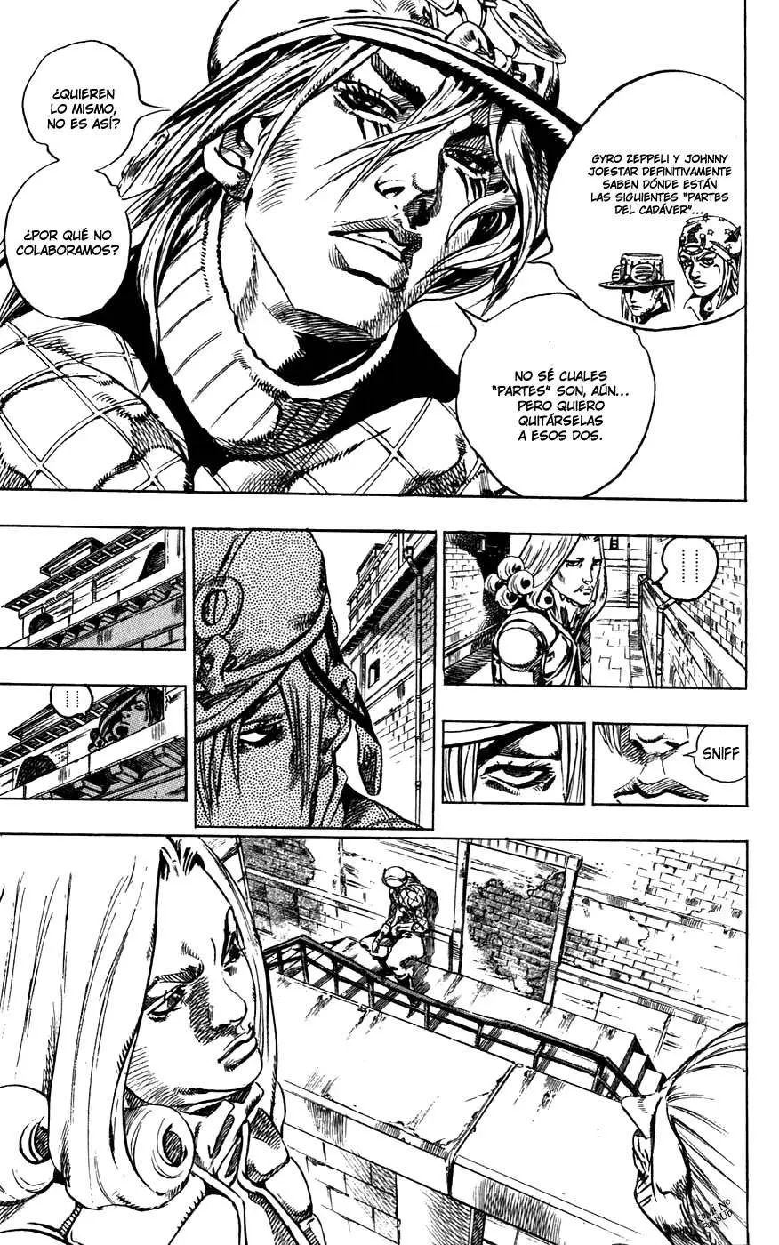 JoJo’s Bizarre Adventure – Parte 7: Steel Ball Run capítulo 40, página 38
