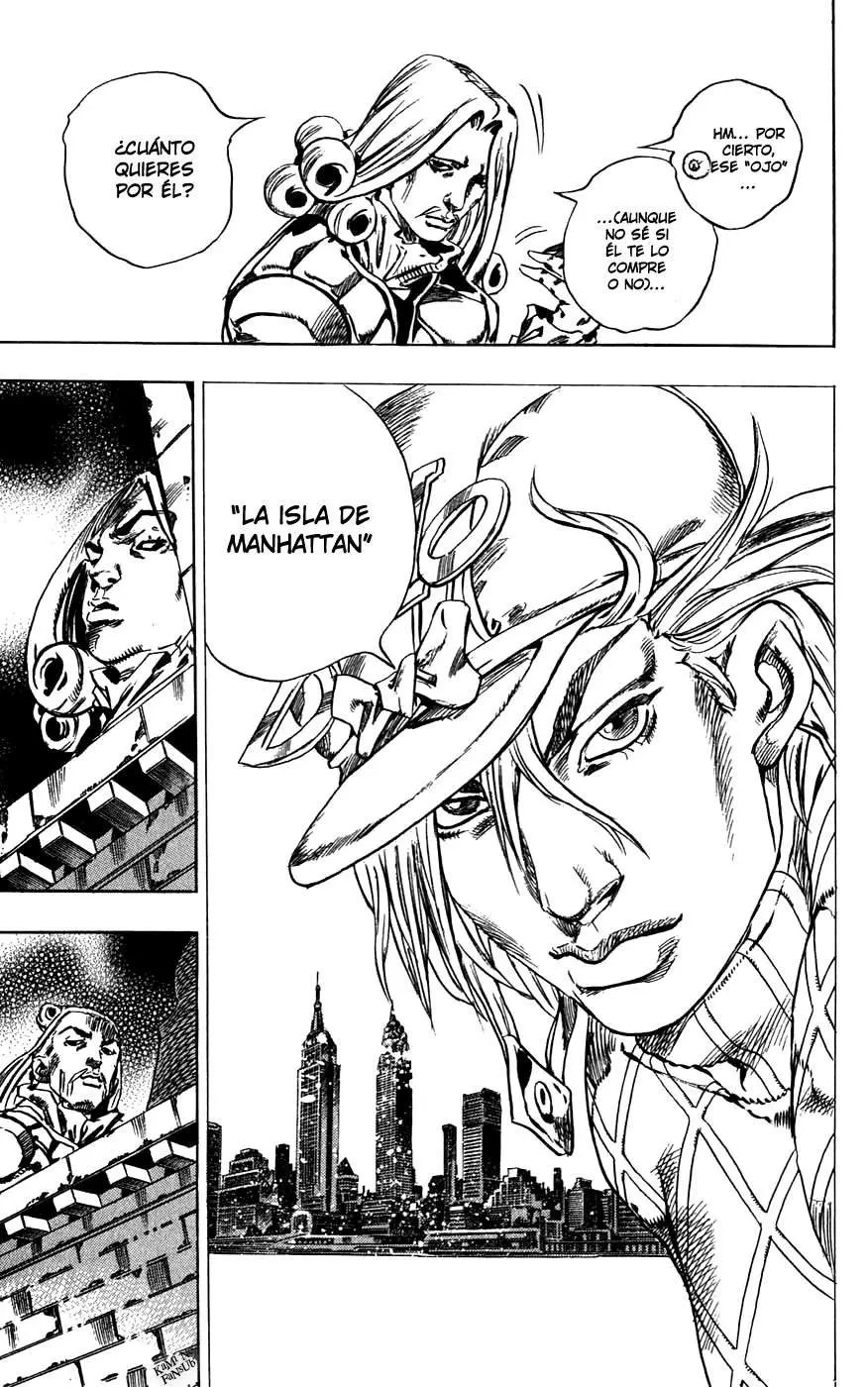 JoJo’s Bizarre Adventure – Parte 7: Steel Ball Run capítulo 40, página 40