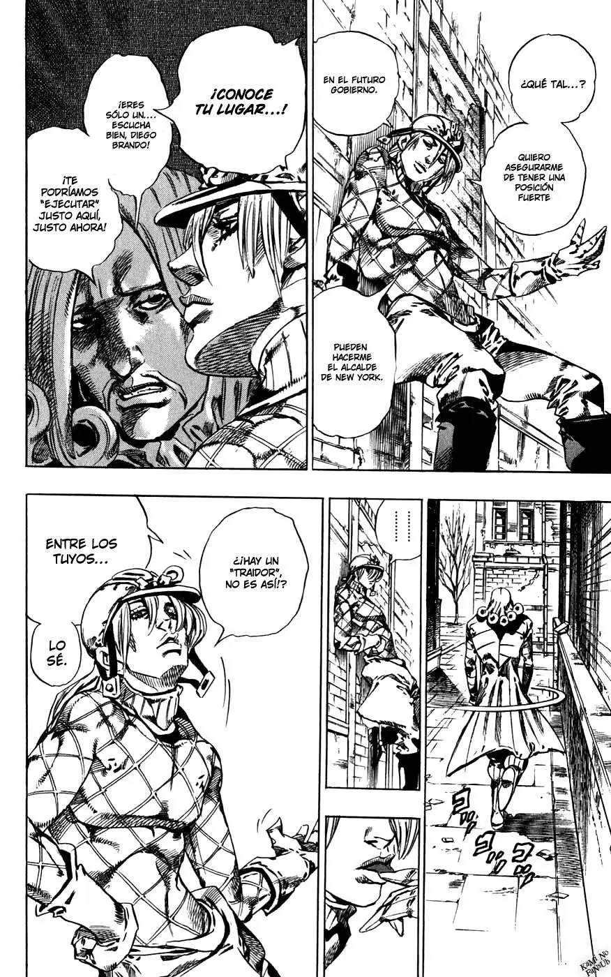 JoJo’s Bizarre Adventure – Parte 7: Steel Ball Run capítulo 40, página 41