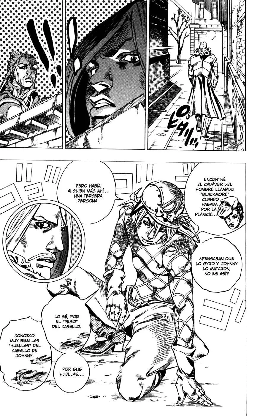 JoJo’s Bizarre Adventure – Parte 7: Steel Ball Run capítulo 40, página 42