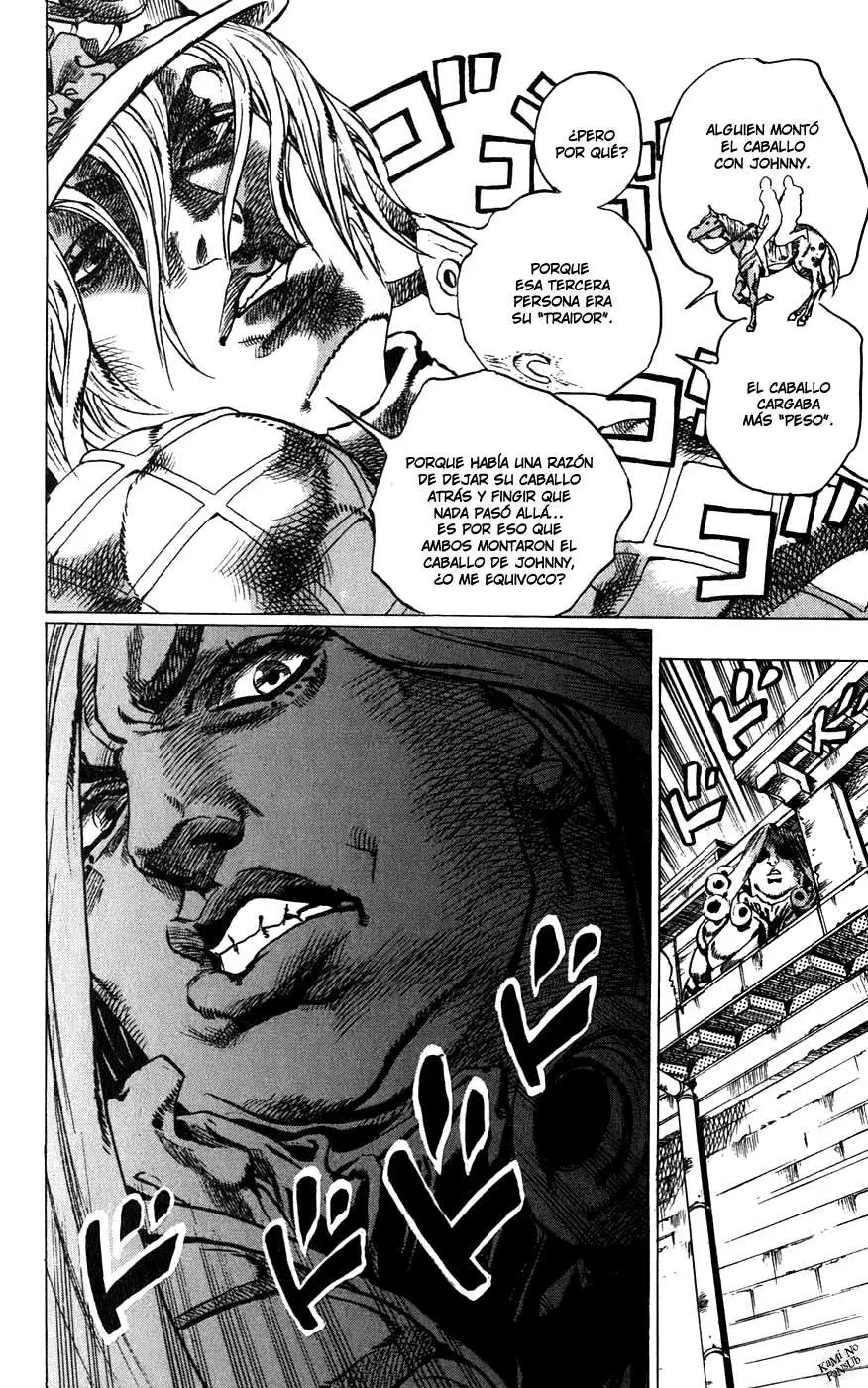 JoJo’s Bizarre Adventure – Parte 7: Steel Ball Run capítulo 40, página 43