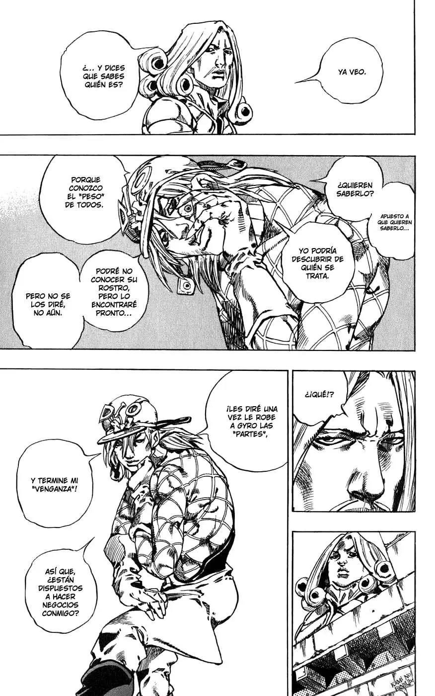 JoJo’s Bizarre Adventure – Parte 7: Steel Ball Run capítulo 40, página 44
