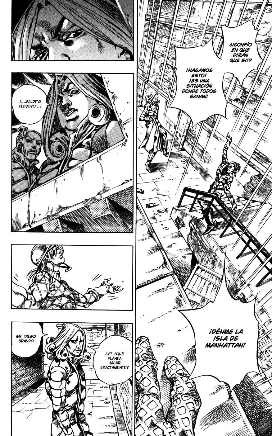 JoJo’s Bizarre Adventure – Parte 7: Steel Ball Run capítulo 40, página 45