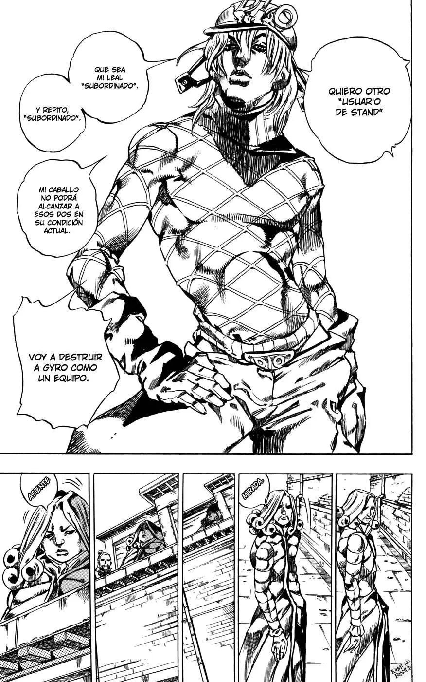 JoJo’s Bizarre Adventure – Parte 7: Steel Ball Run capítulo 40, página 46
