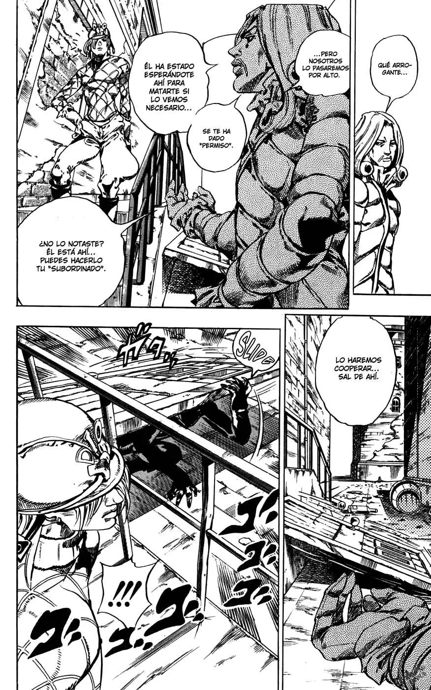 JoJo’s Bizarre Adventure – Parte 7: Steel Ball Run capítulo 40, página 47