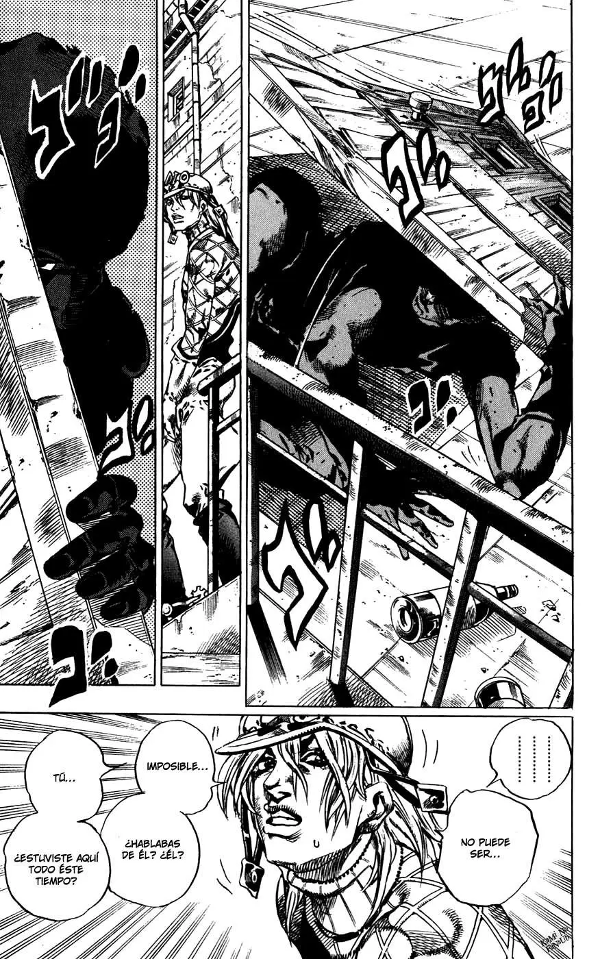 JoJo’s Bizarre Adventure – Parte 7: Steel Ball Run capítulo 40, página 48