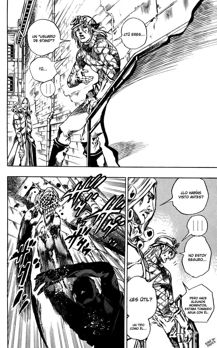 JoJo’s Bizarre Adventure – Parte 7: Steel Ball Run capítulo 40, página 49