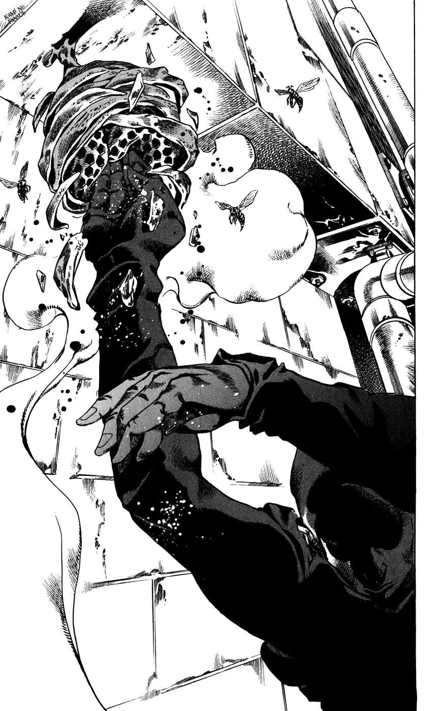 JoJo’s Bizarre Adventure – Parte 7: Steel Ball Run capítulo 40, página 50