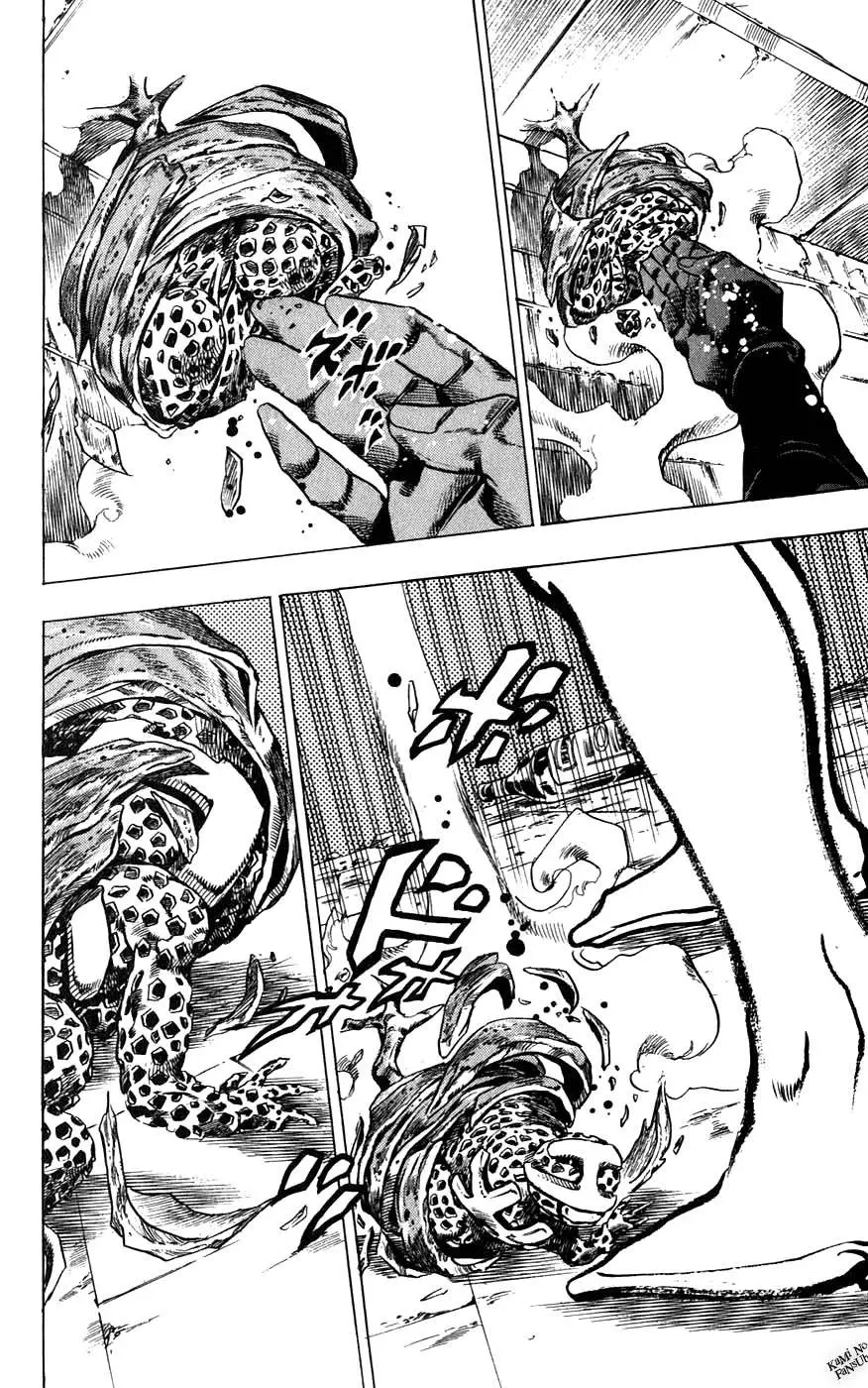 JoJo’s Bizarre Adventure – Parte 7: Steel Ball Run capítulo 40, página 51