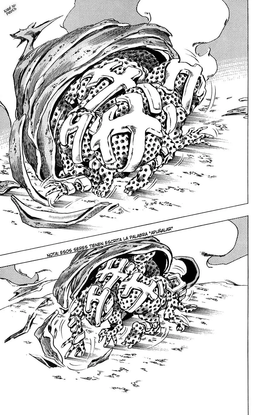 JoJo’s Bizarre Adventure – Parte 7: Steel Ball Run capítulo 40, página 52