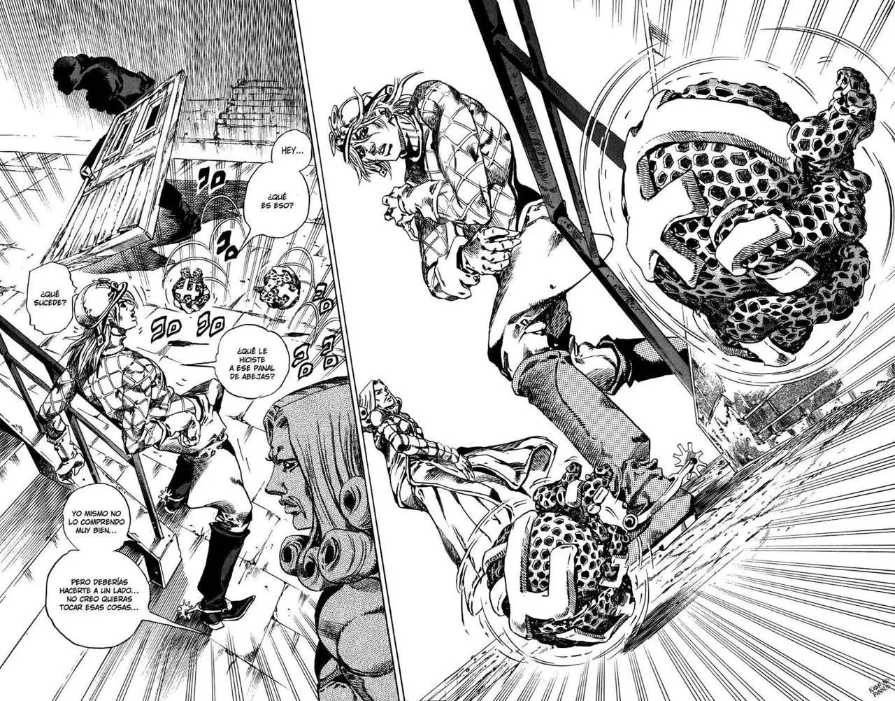 JoJo’s Bizarre Adventure – Parte 7: Steel Ball Run capítulo 40, página 53