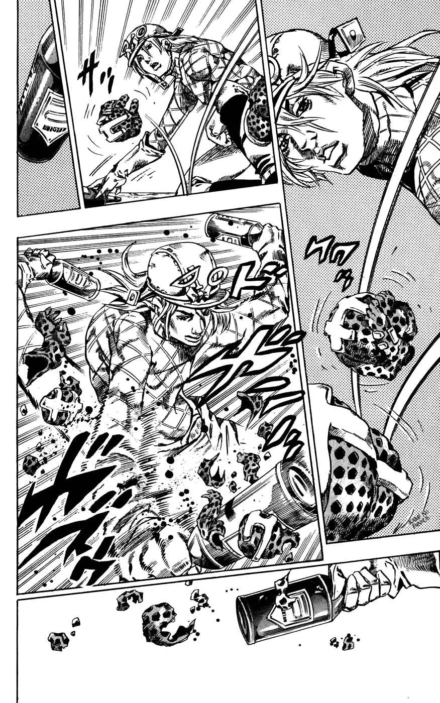 JoJo’s Bizarre Adventure – Parte 7: Steel Ball Run capítulo 40, página 54