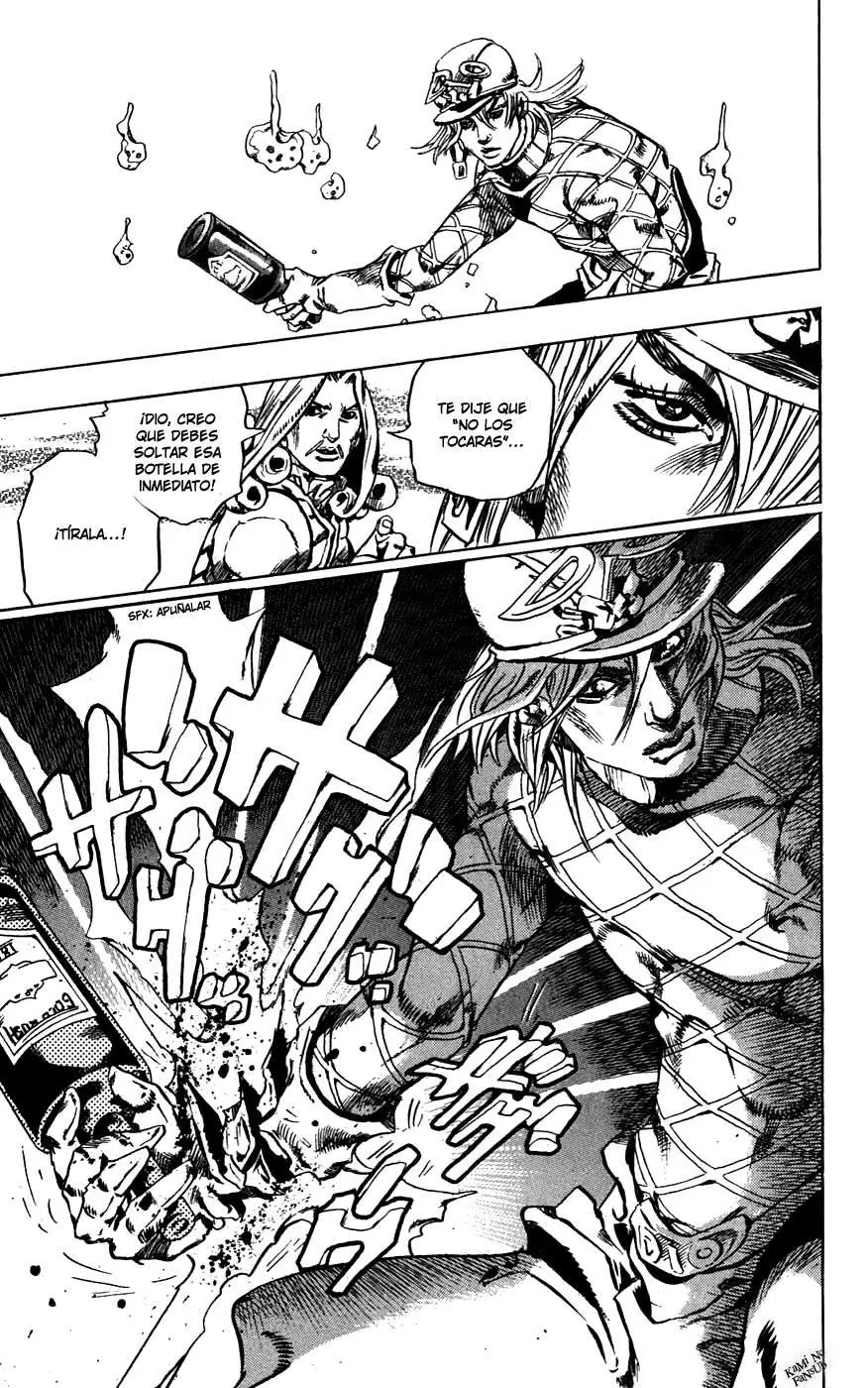 JoJo’s Bizarre Adventure – Parte 7: Steel Ball Run capítulo 40, página 55