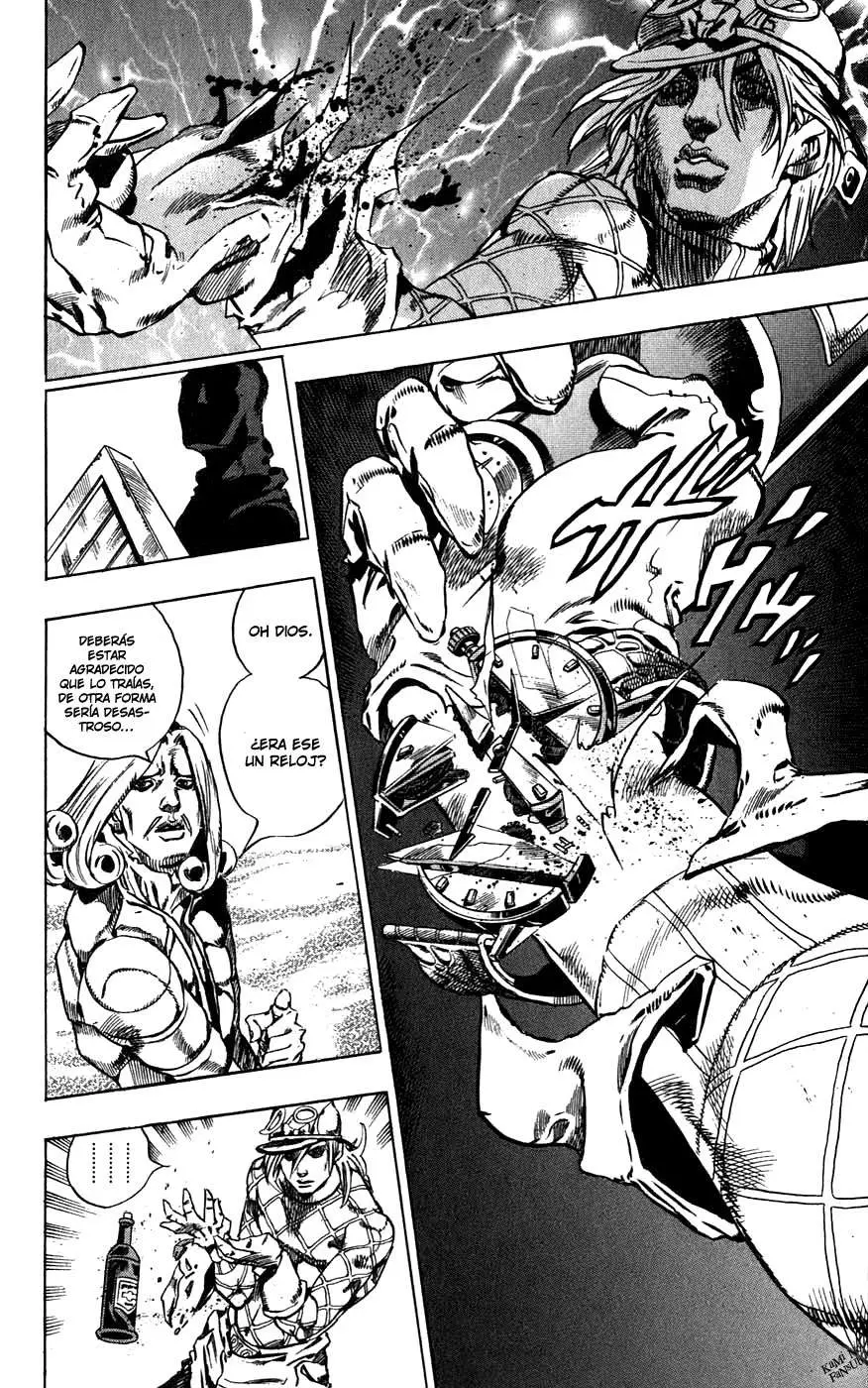 JoJo’s Bizarre Adventure – Parte 7: Steel Ball Run capítulo 40, página 56