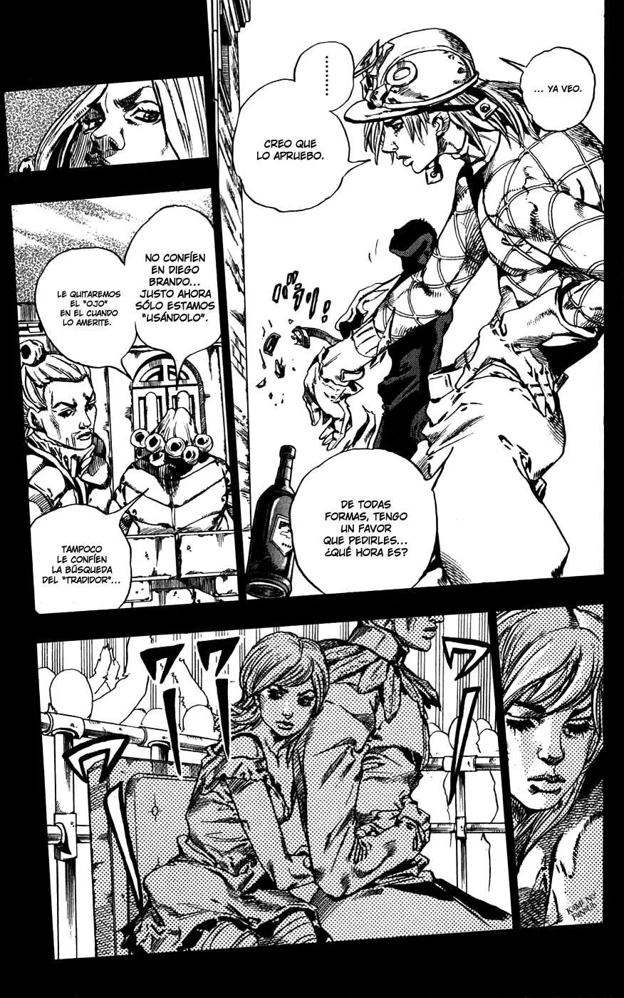 JoJo’s Bizarre Adventure – Parte 7: Steel Ball Run capítulo 40, página 57