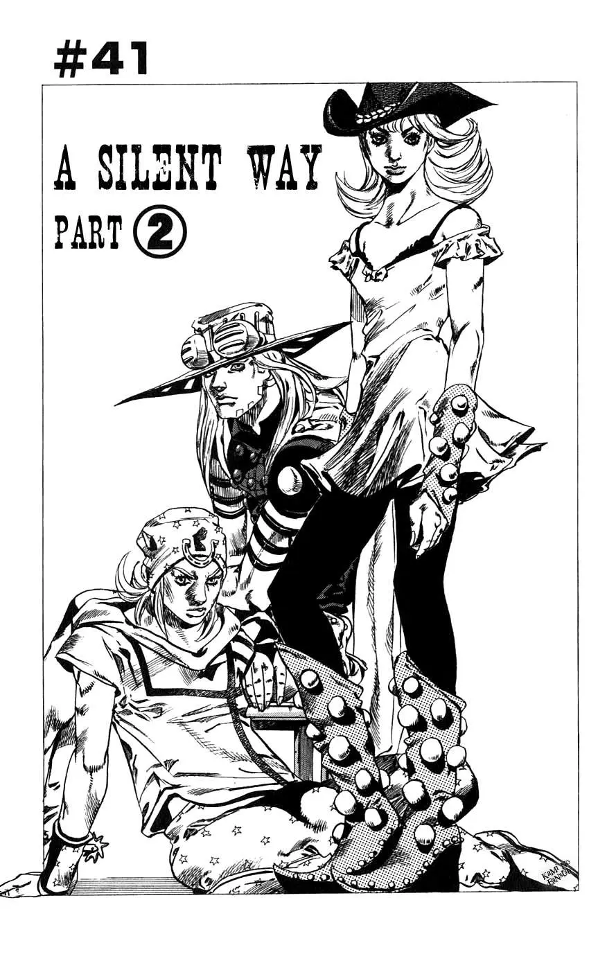 JoJo’s Bizarre Adventure – Parte 7: Steel Ball Run capítulo 41, página 2