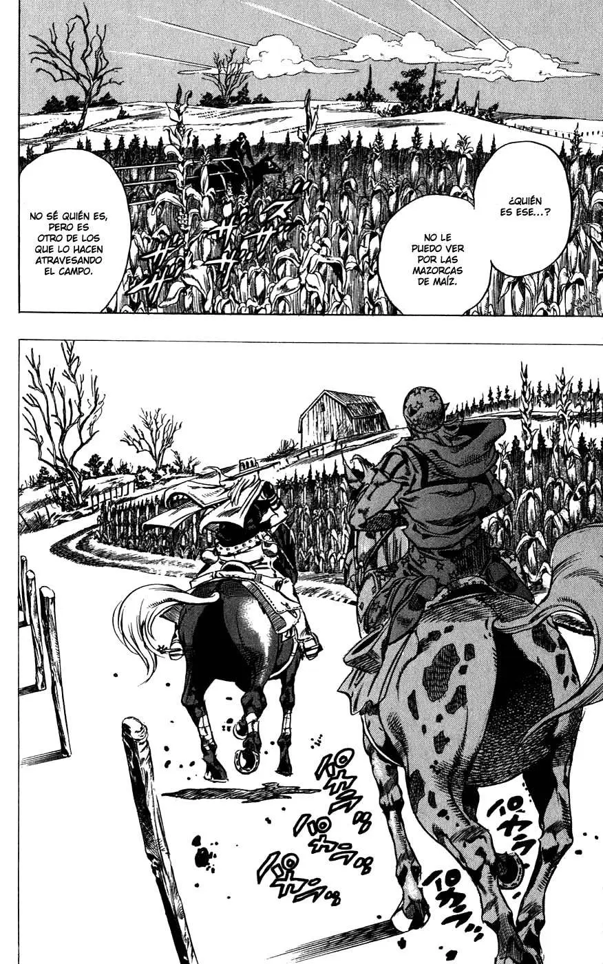 JoJo’s Bizarre Adventure – Parte 7: Steel Ball Run capítulo 41, página 4