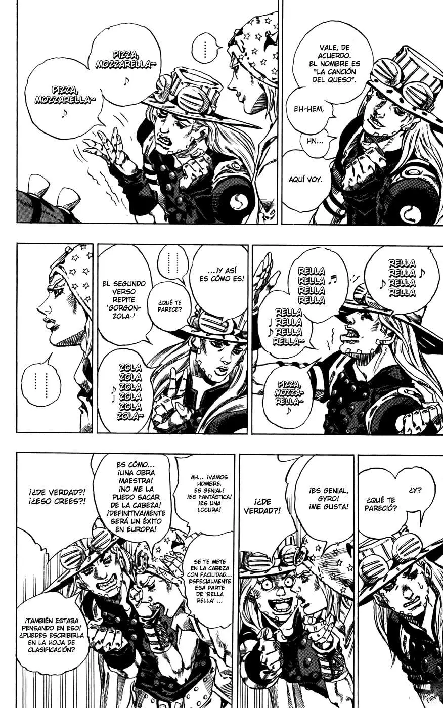 JoJo’s Bizarre Adventure – Parte 7: Steel Ball Run capítulo 41, página 6