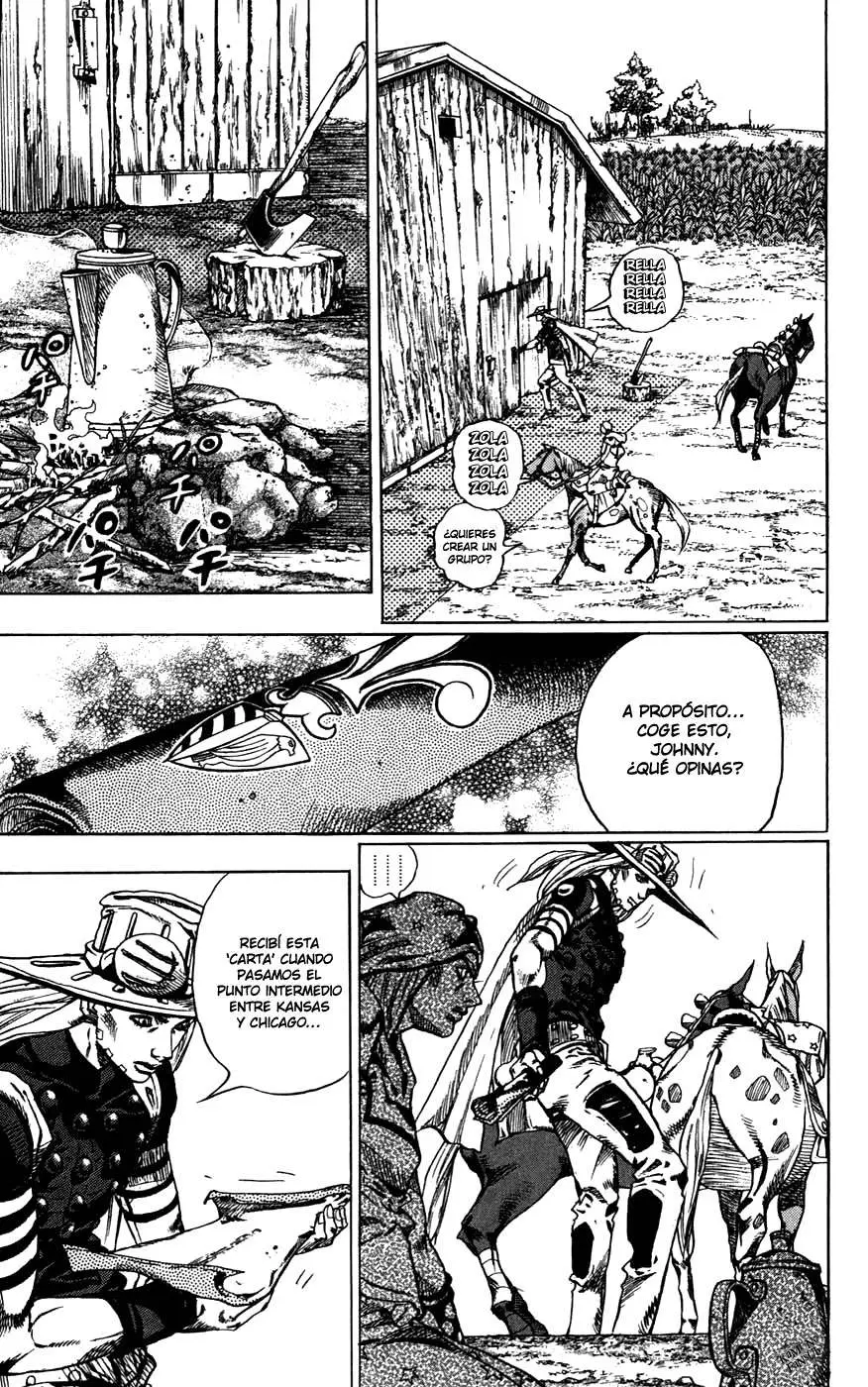 JoJo’s Bizarre Adventure – Parte 7: Steel Ball Run capítulo 41, página 7
