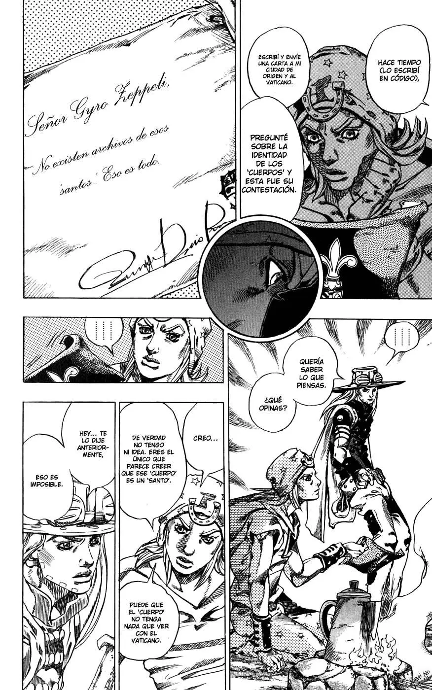 JoJo’s Bizarre Adventure – Parte 7: Steel Ball Run capítulo 41, página 8