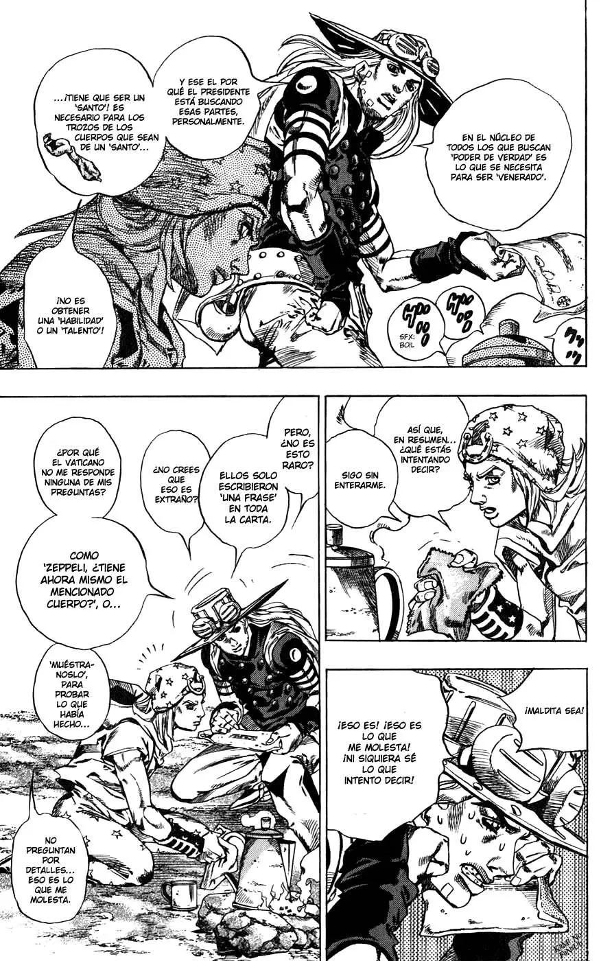 JoJo’s Bizarre Adventure – Parte 7: Steel Ball Run capítulo 41, página 9