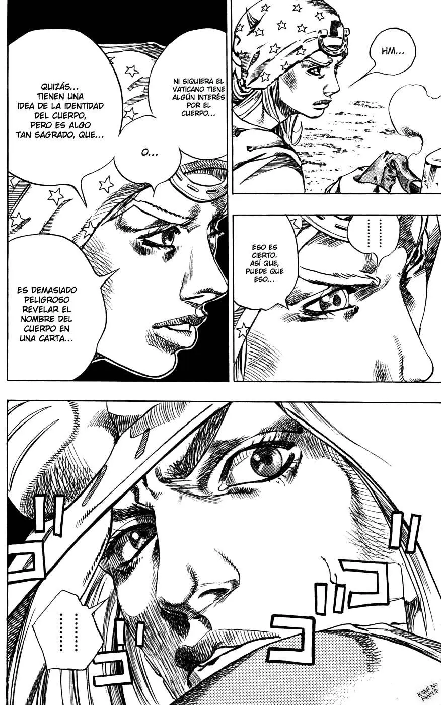 JoJo’s Bizarre Adventure – Parte 7: Steel Ball Run capítulo 41, página 10