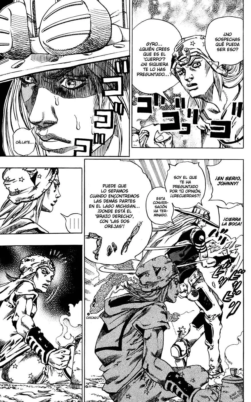 JoJo’s Bizarre Adventure – Parte 7: Steel Ball Run capítulo 41, página 11