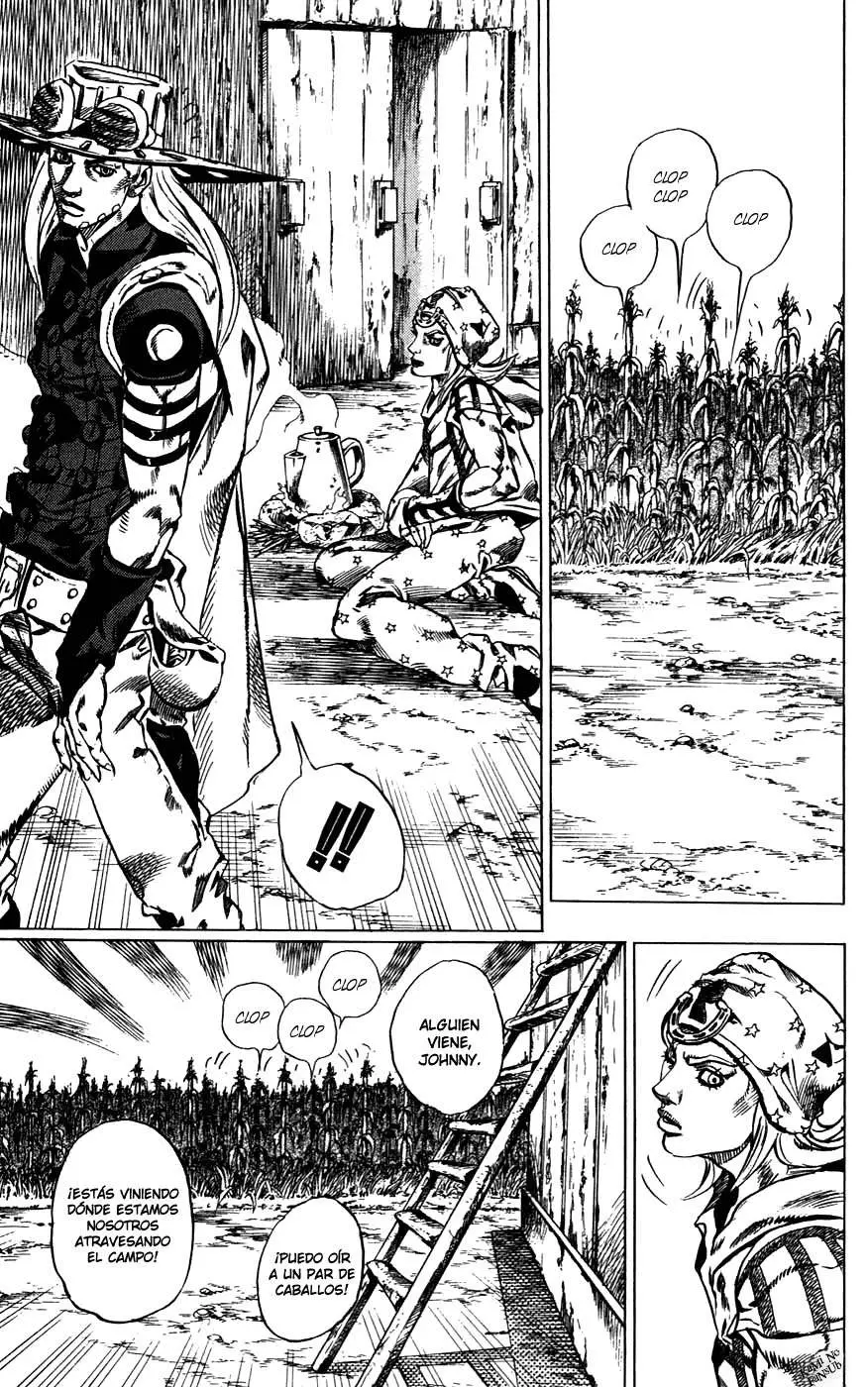JoJo’s Bizarre Adventure – Parte 7: Steel Ball Run capítulo 41, página 13