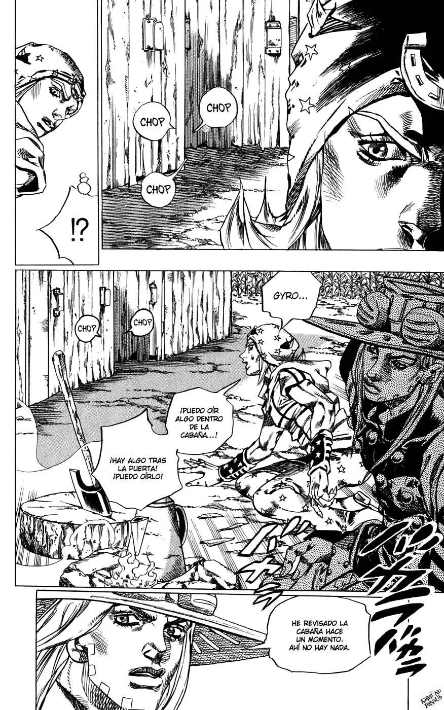 JoJo’s Bizarre Adventure – Parte 7: Steel Ball Run capítulo 41, página 14