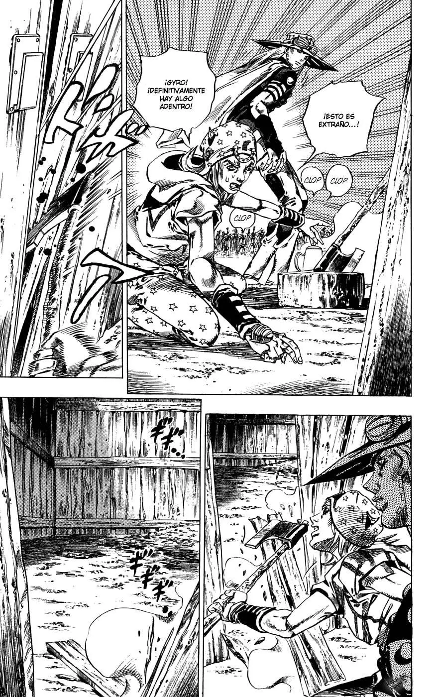 JoJo’s Bizarre Adventure – Parte 7: Steel Ball Run capítulo 41, página 15